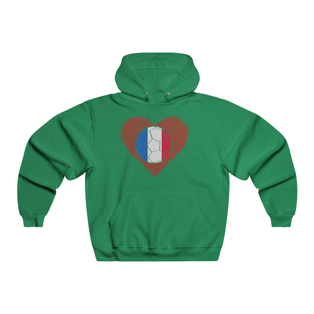 France Hooded Sweatshirt