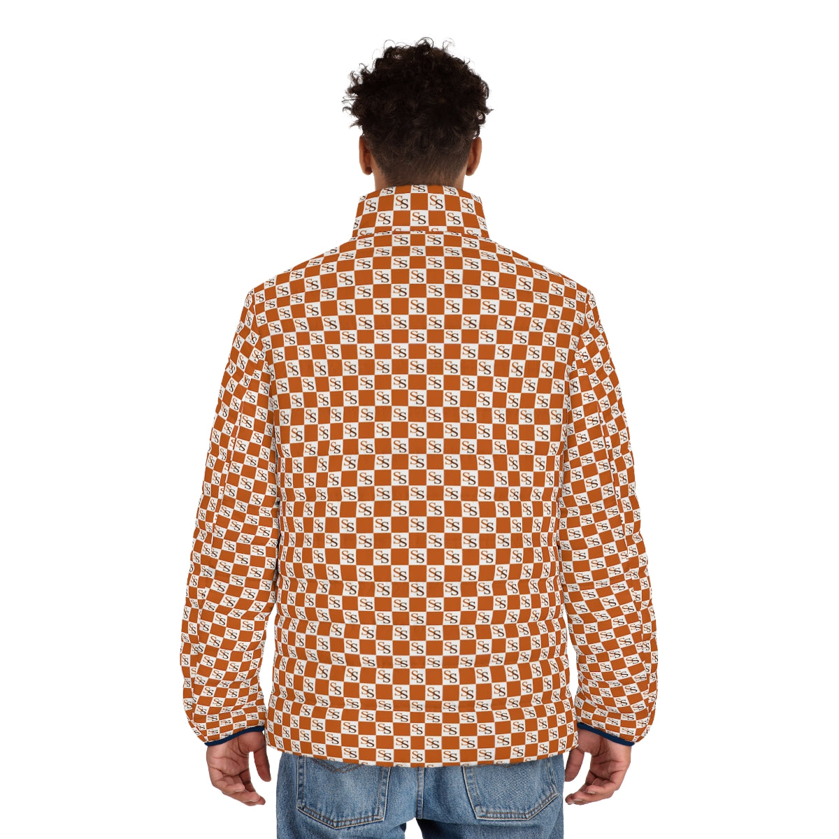 Men's Puffer Jacket (AOP)