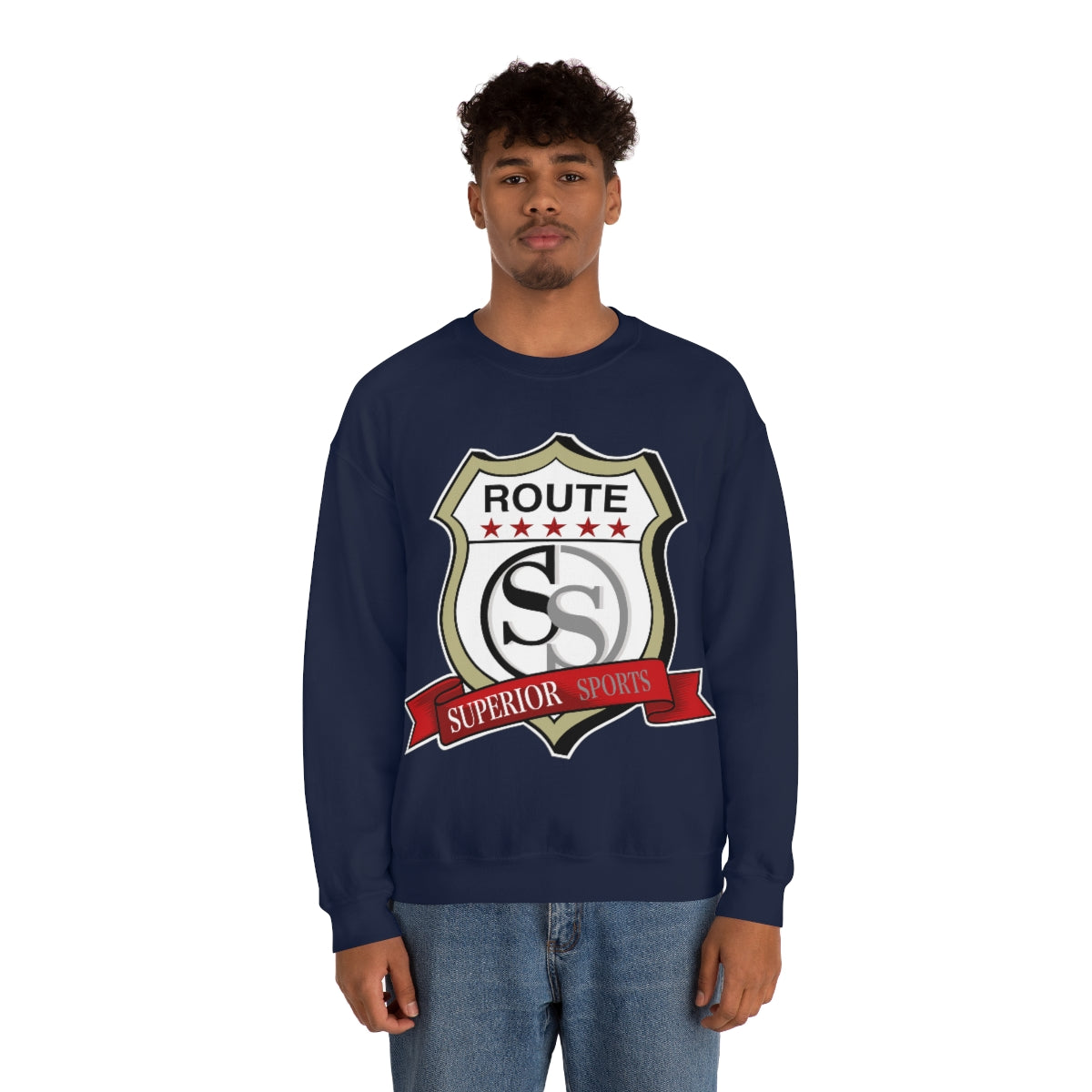 Men Crewneck Sweatshirt