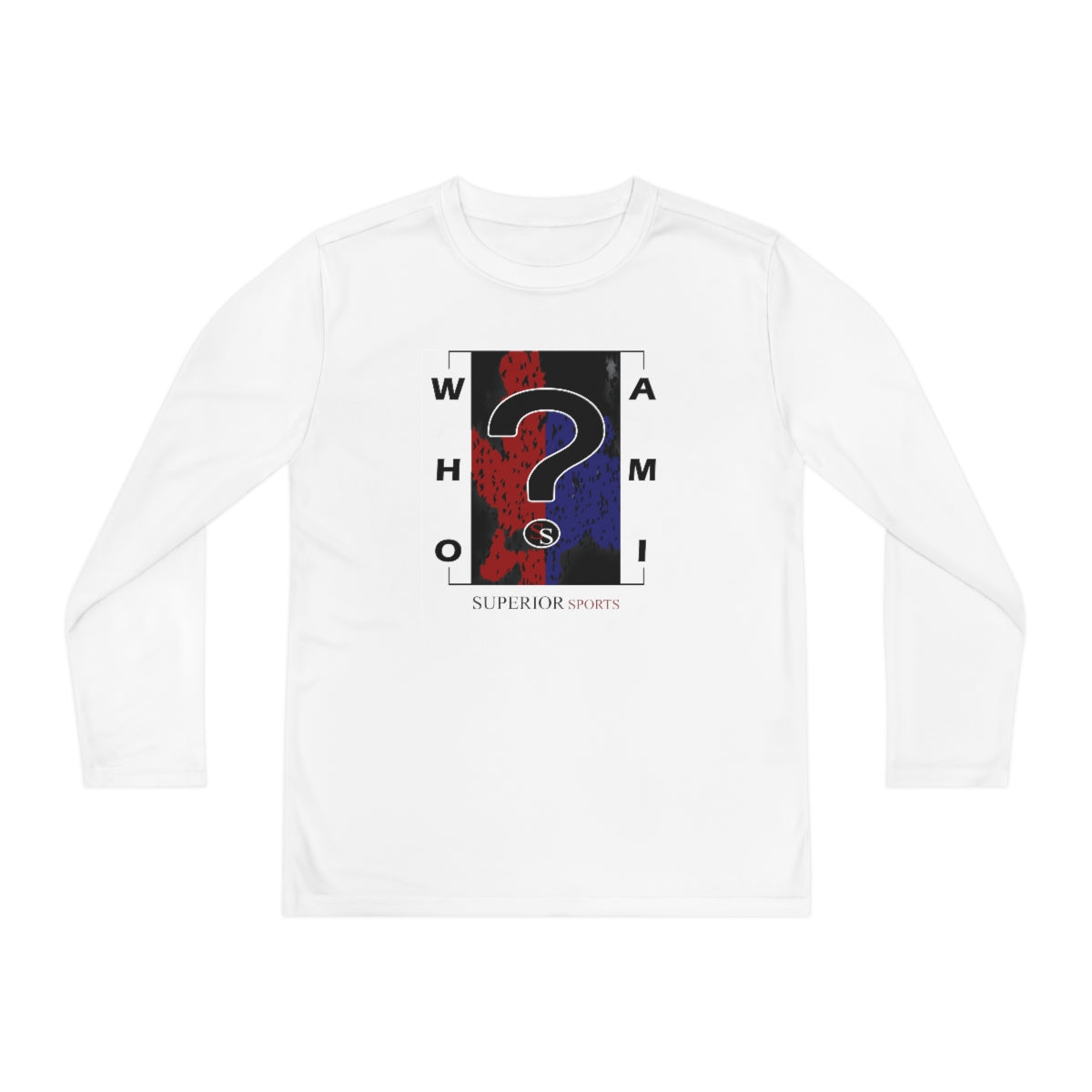 Kids Long Sleeve Sleeve Competitor Tee