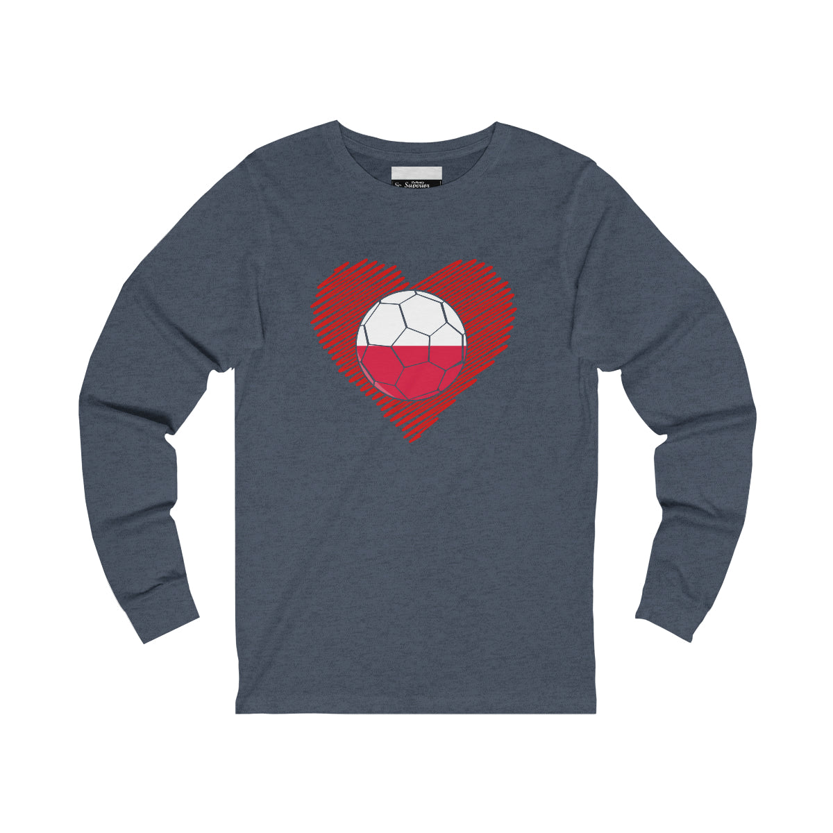 Poland Long Sleeve Tee