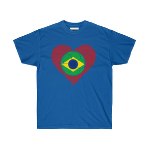 Brazil Ultra Cotton Tee