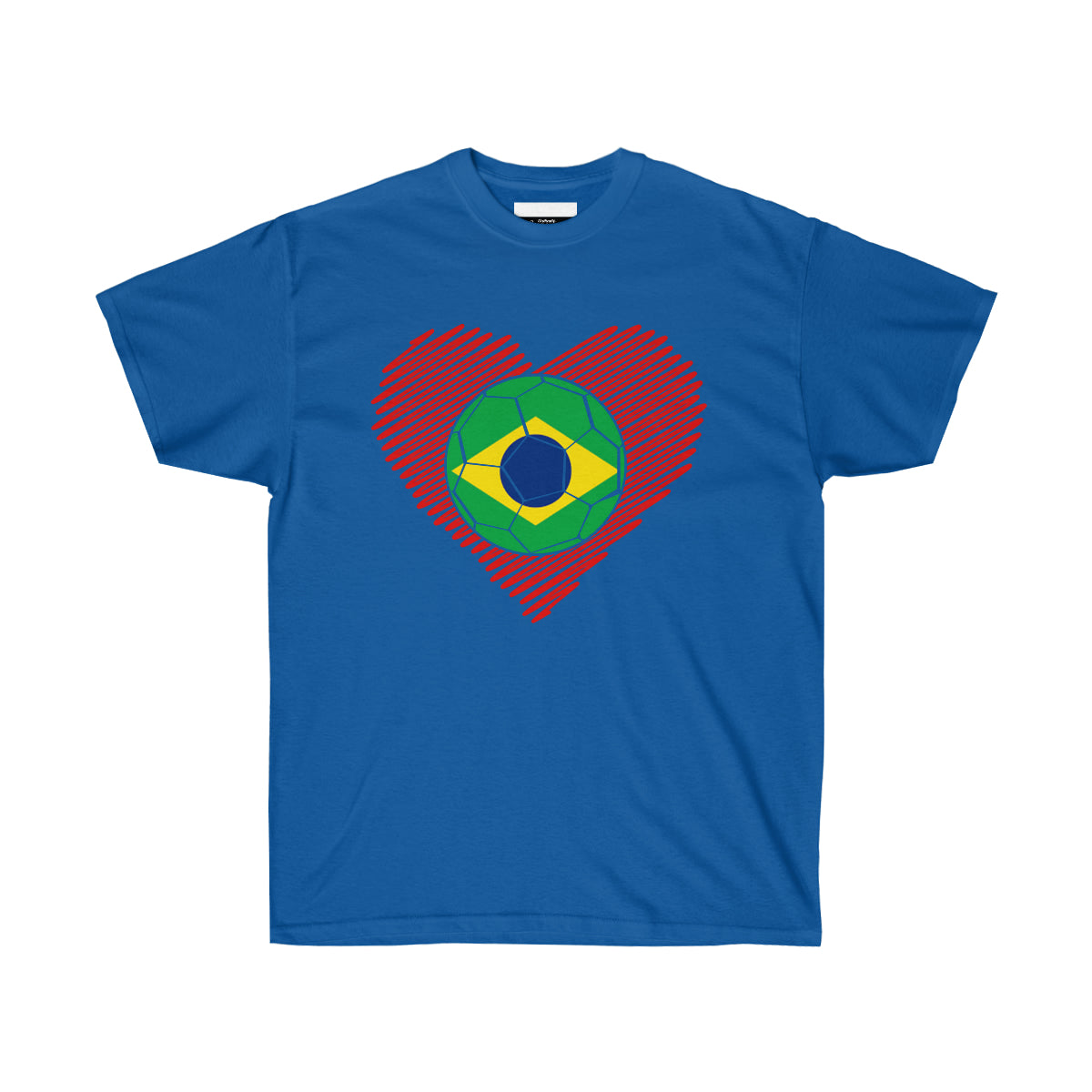 Brazil Ultra Cotton Tee