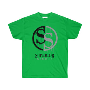Men Short Sleeve Ultra Cotton Tee