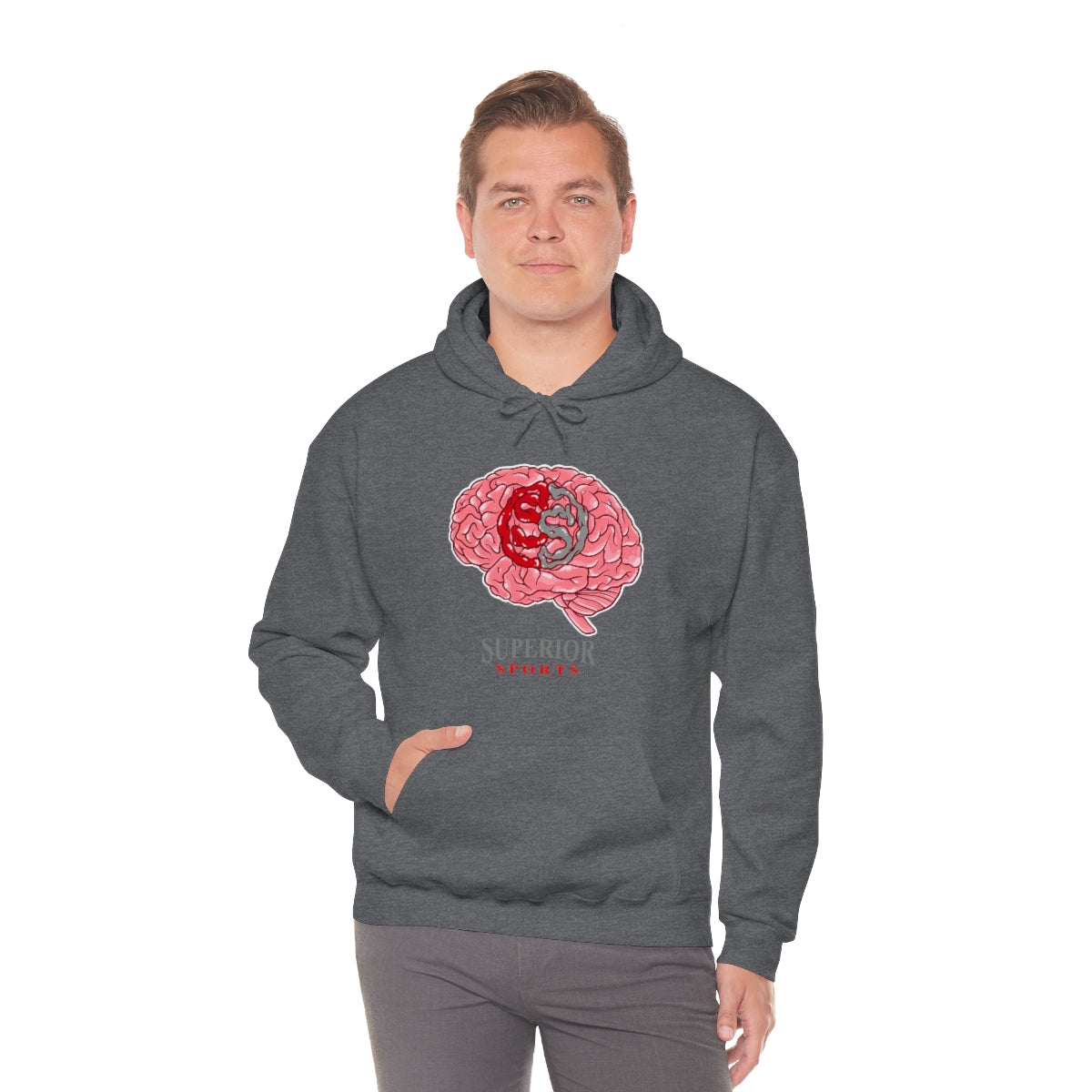 Men Hooded Sweatshirt