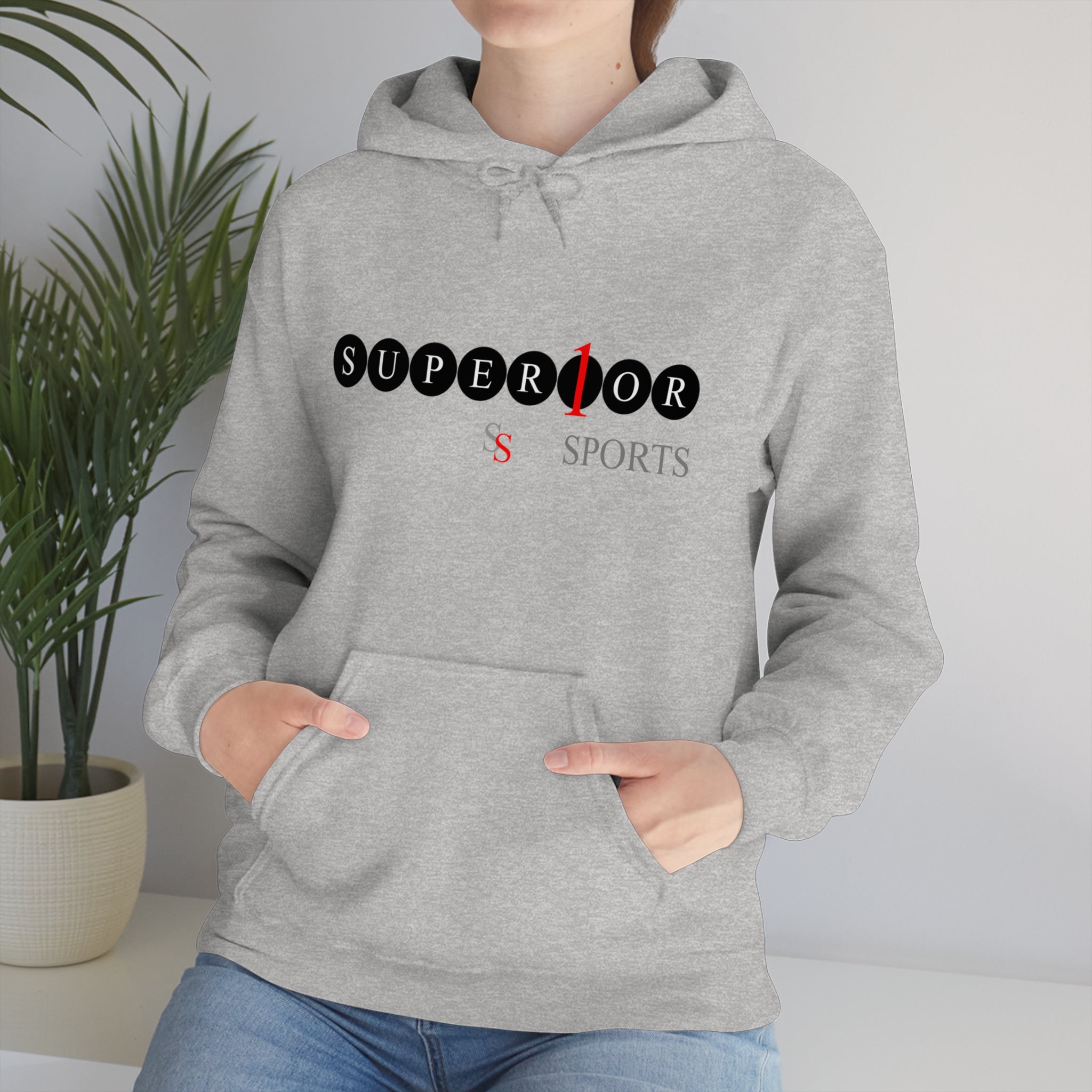 LADIES HOODED SWEATSHIRT