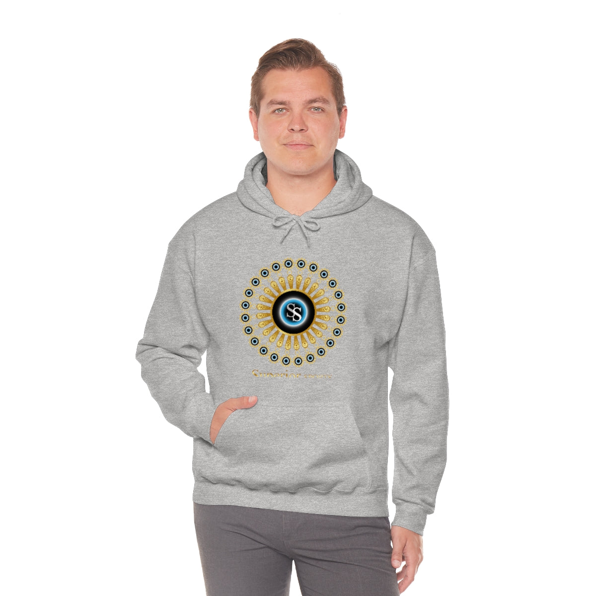 Ladies Hooded Sweatshirt