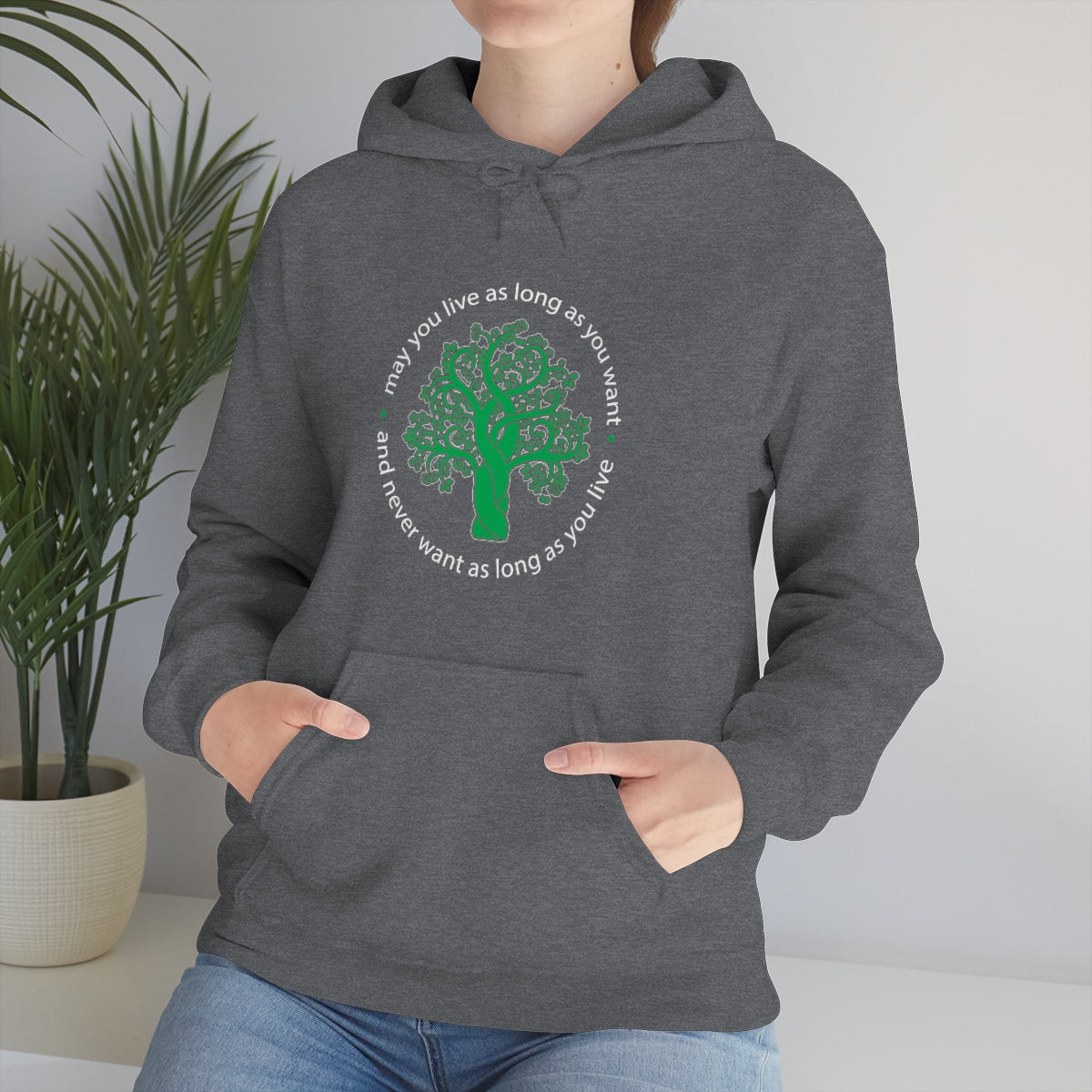 Ladies Hooded Sweatshirt
