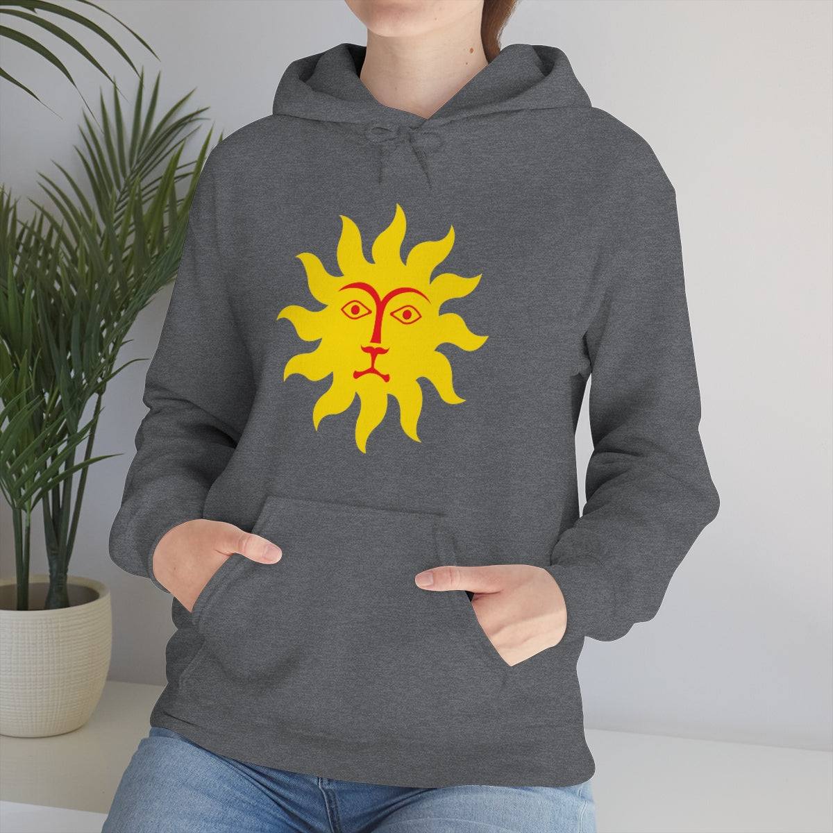 Ladies  Hooded Sweatshirt