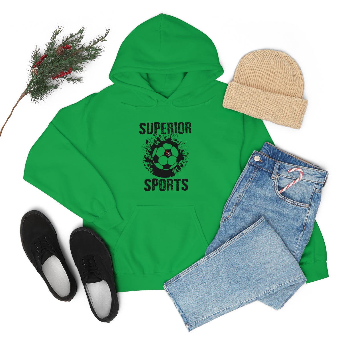 Men Hooded Sweatshirt