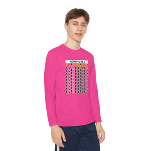 Kids Long Sleeve Sleeve Competitor Tee
