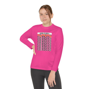 Kids Long Sleeve Sleeve Competitor Tee