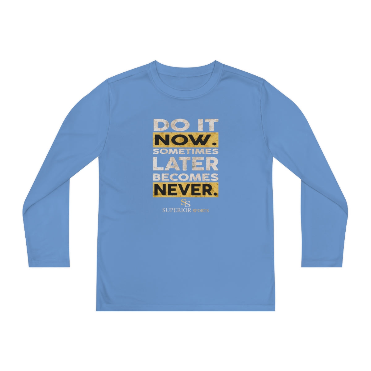 Kids Long Sleeve Competitor Tee