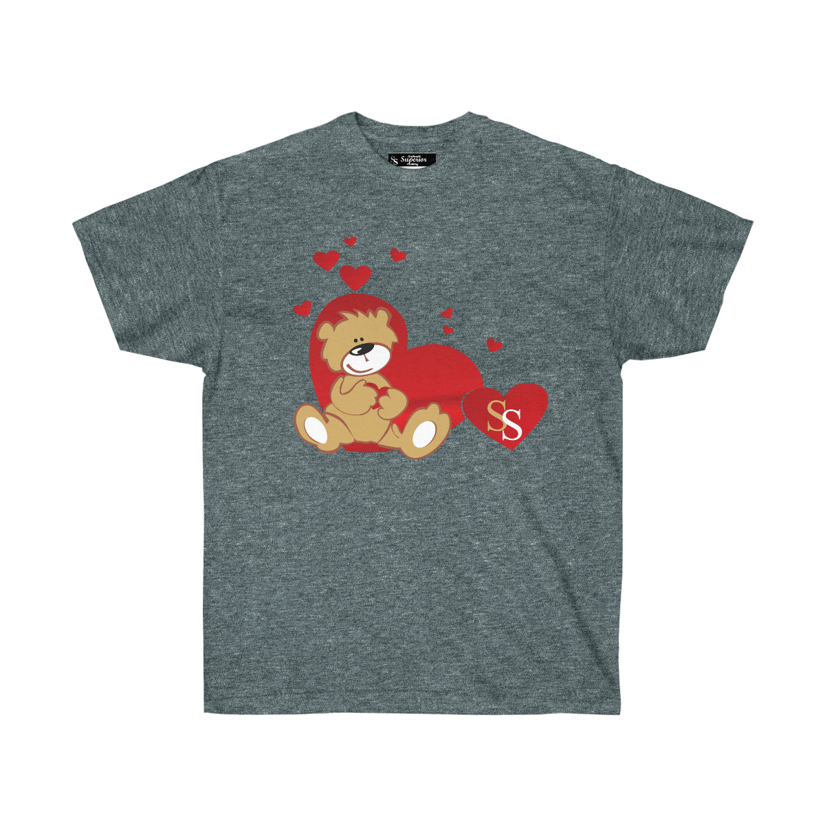 Ladies Short Sleeve Cotton Tee