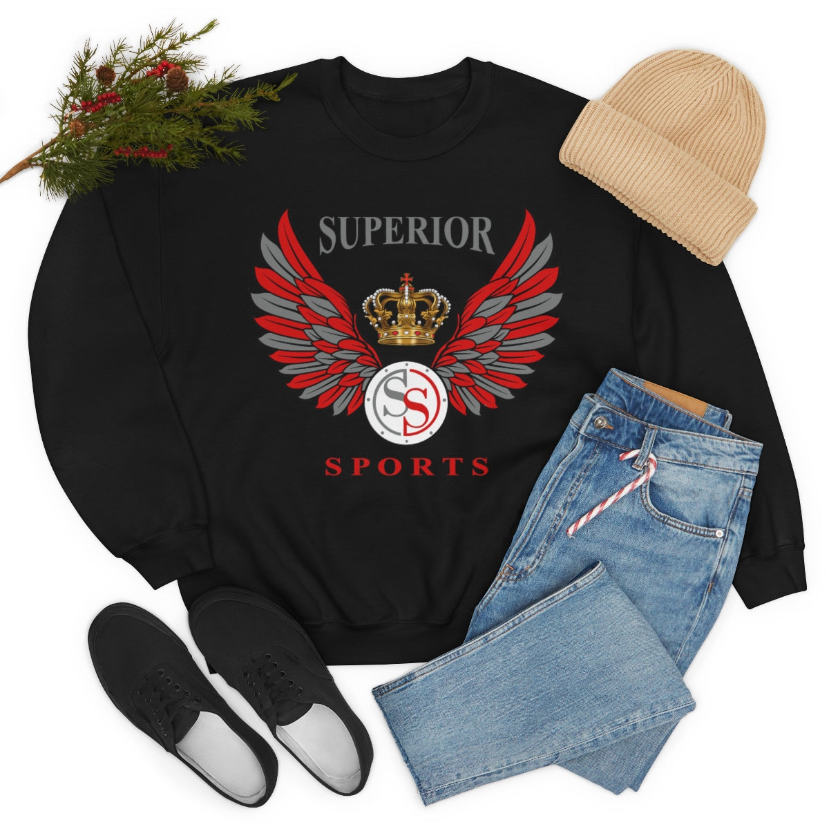 Men Crewneck Sweatshirt