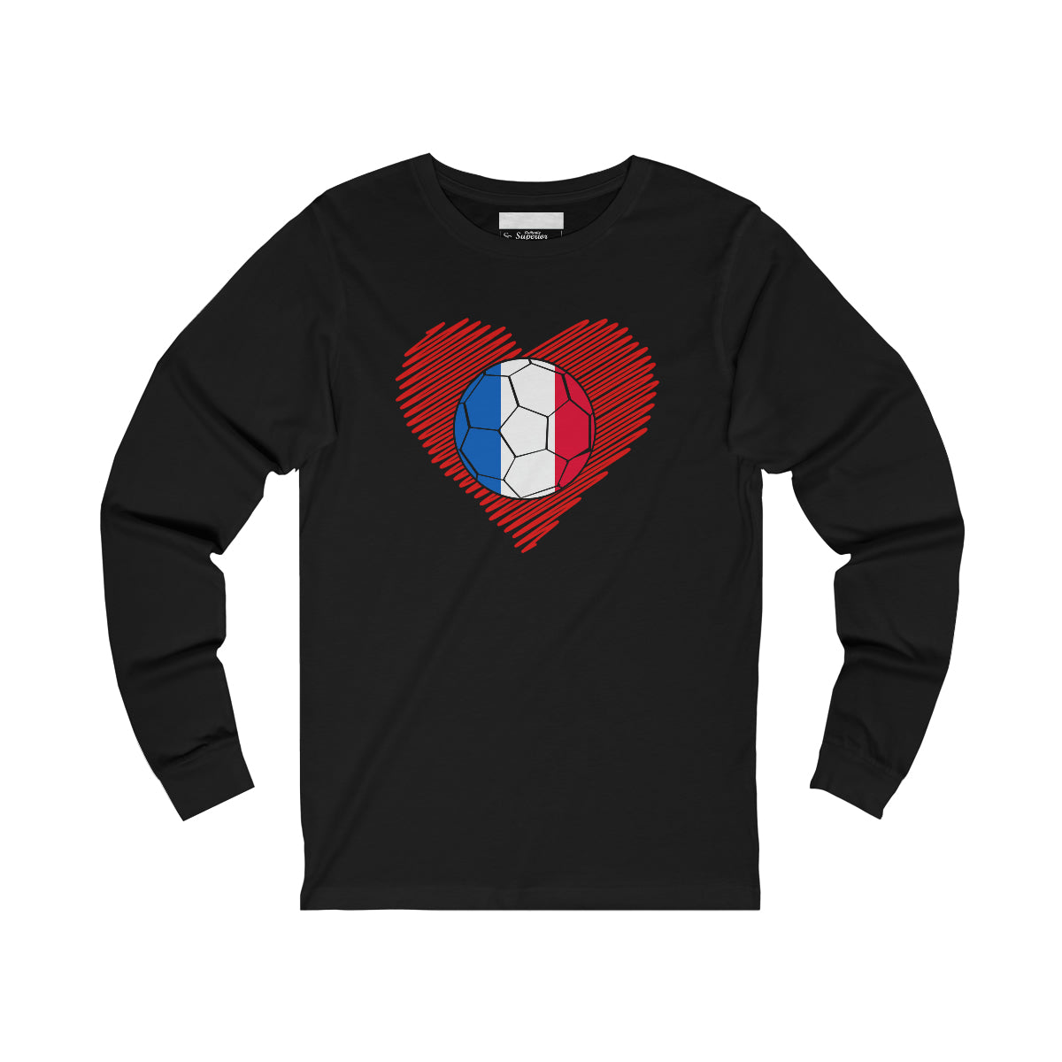 France Long Sleeve Tee