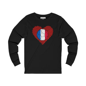 France Long Sleeve Tee