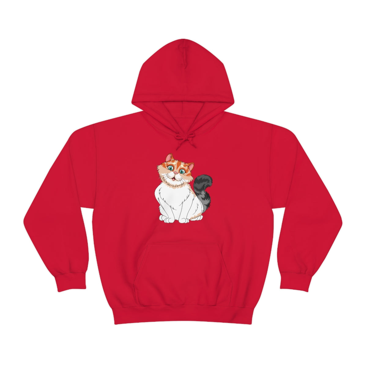 Ladies Hooded Sweatshirt