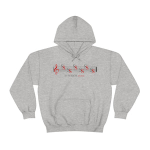 Ladies Hooded Sweatshirt