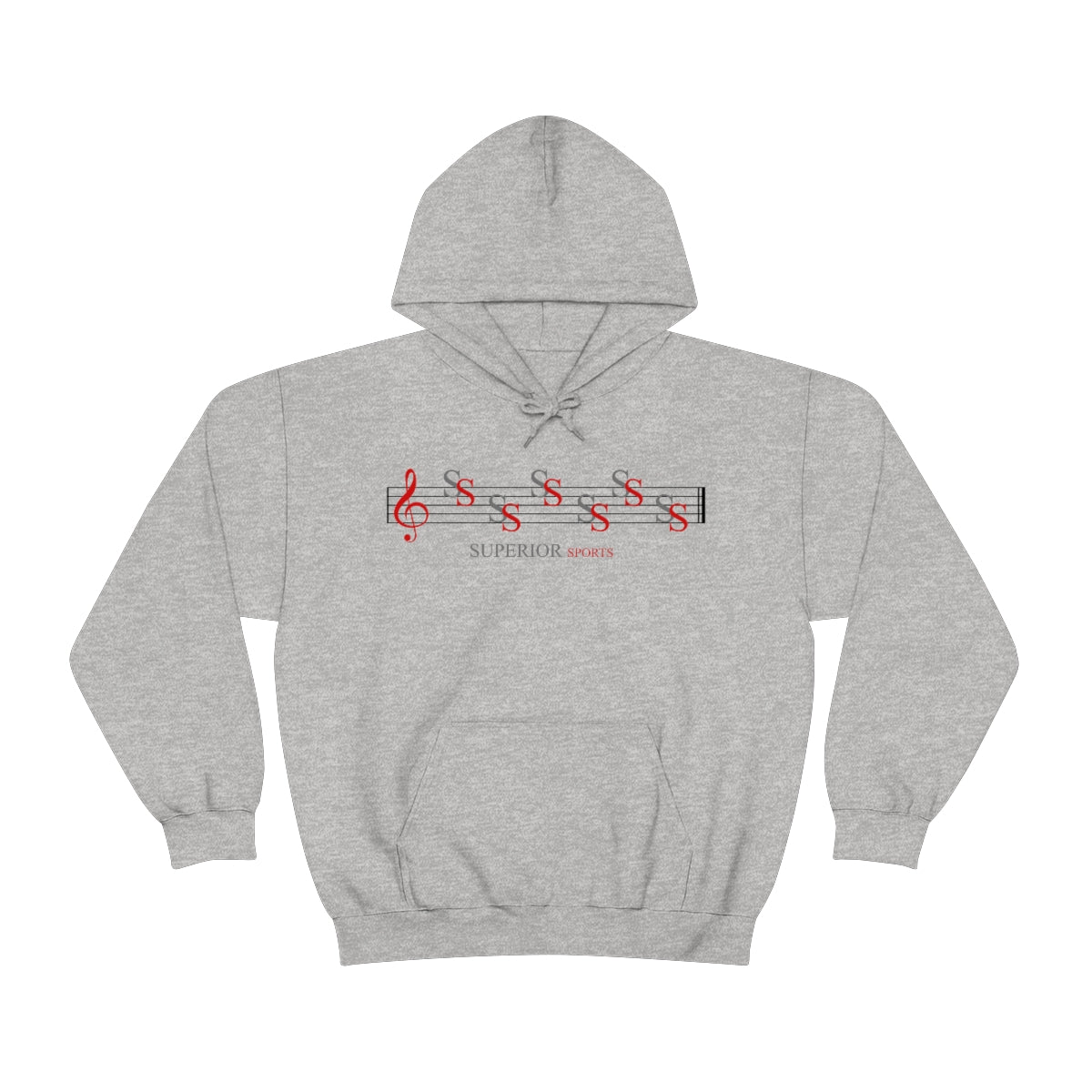 Ladies Hooded Sweatshirt