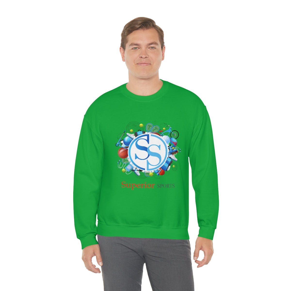 Men  Crewneck Sweatshirt