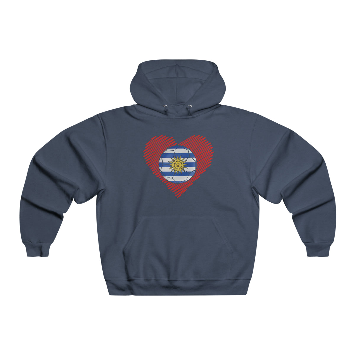 Uruguay World Cup Hooded Sweatshirt