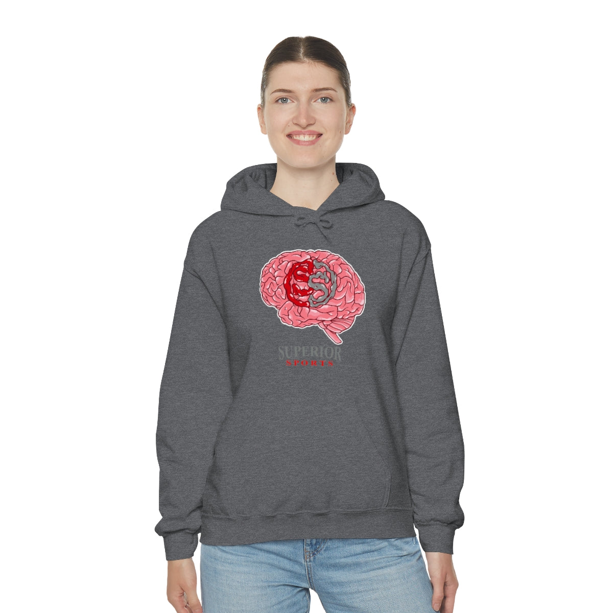 Men Hooded Sweatshirt