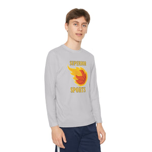 Kids Long Sleeve Sleeve Competitor Tee