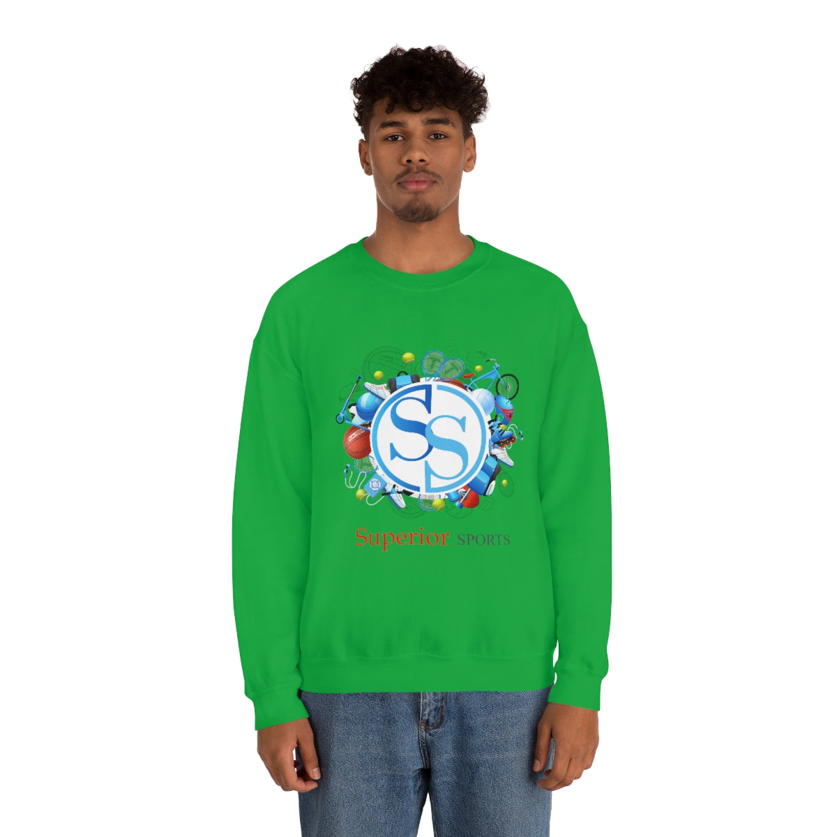 Men  Crewneck Sweatshirt