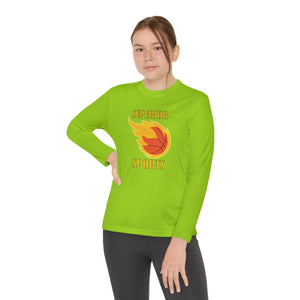 Kids Long Sleeve Sleeve Competitor Tee