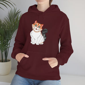 Ladies Hooded Sweatshirt