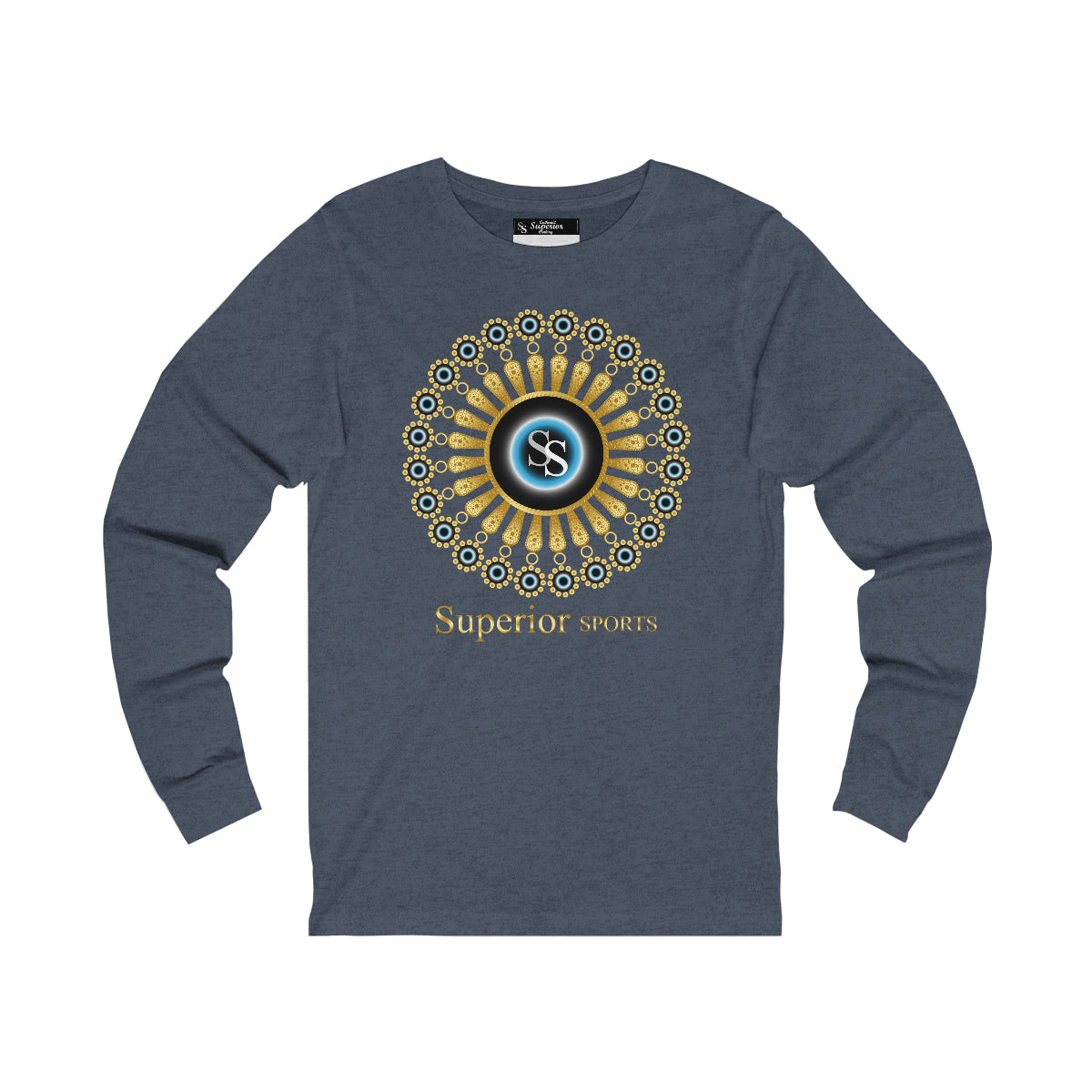 Men Long Sleeve Indian inspired Tee