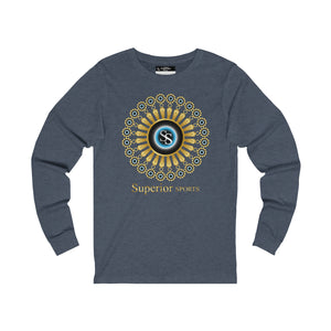 Men Long Sleeve Indian inspired Tee