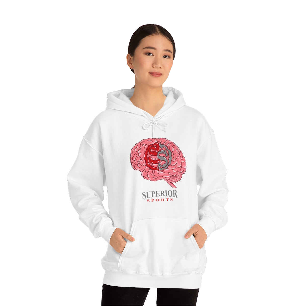 Men Hooded Sweatshirt