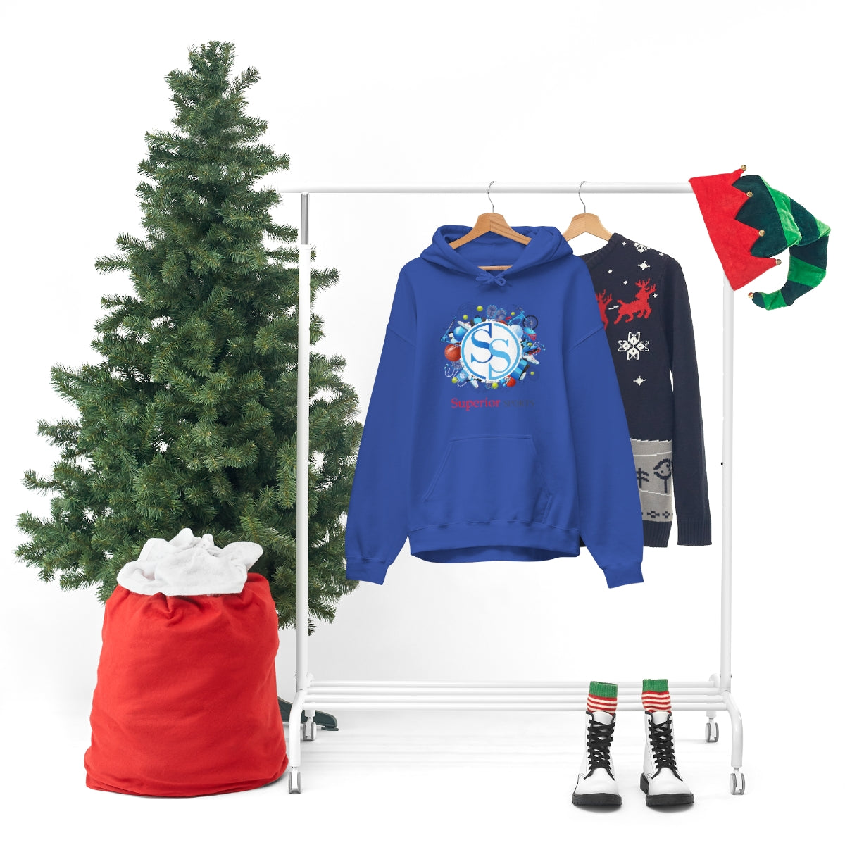 Men Hooded Sweatshirt