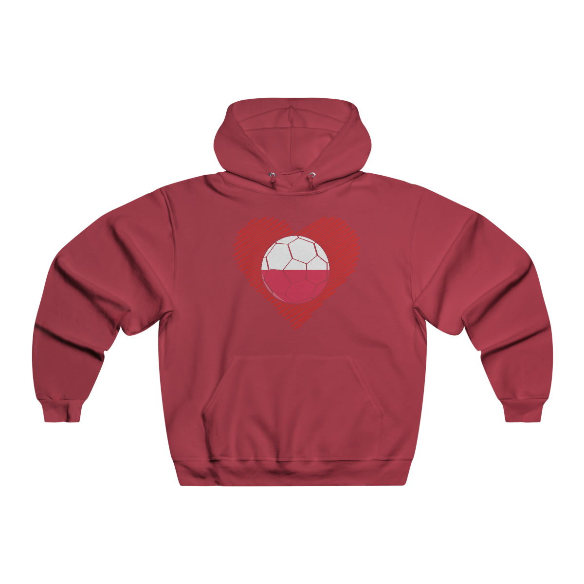 Poland Hooded Sweatshirt