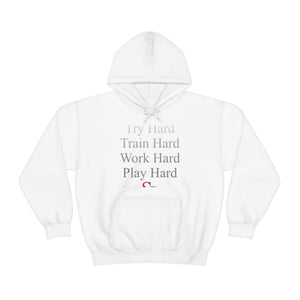 MEN HOODED SWEATSHIRT