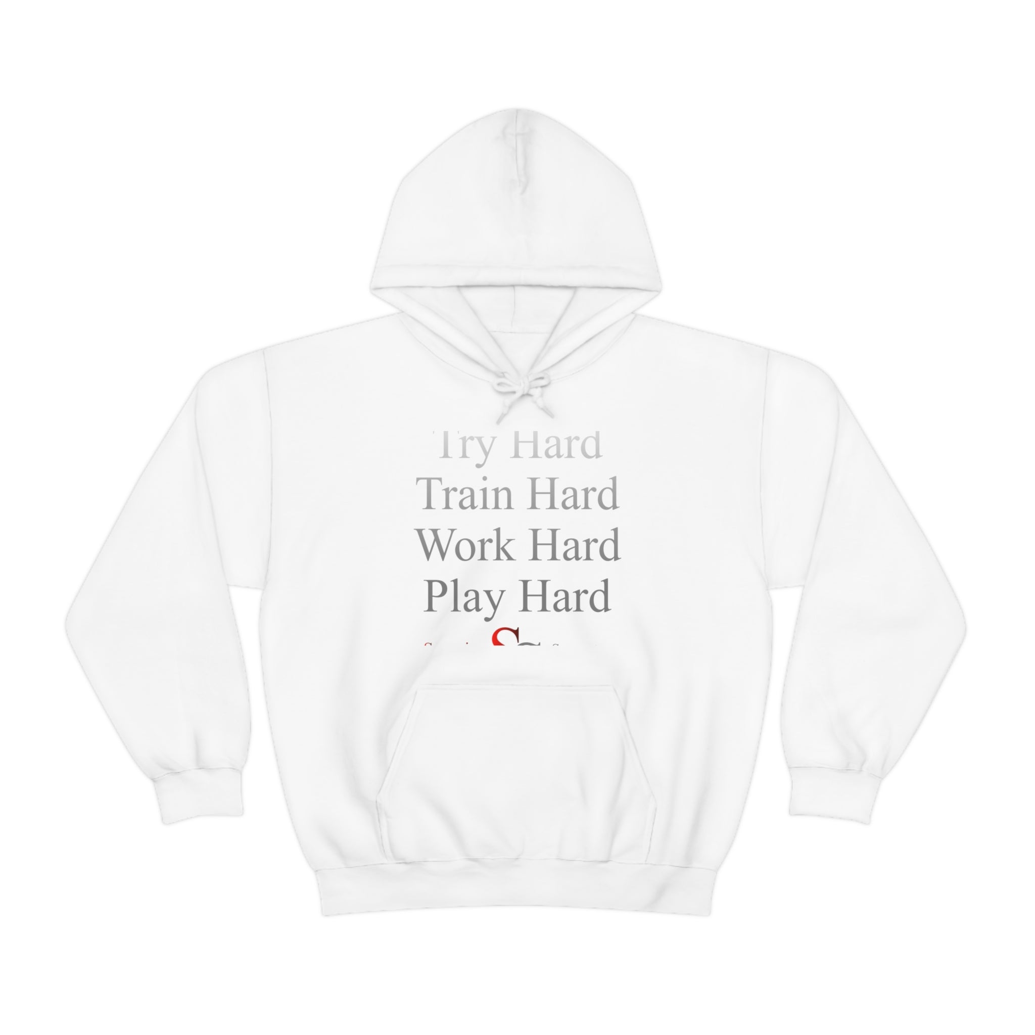 MEN HOODED SWEATSHIRT