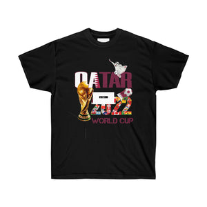 Qatar World Cup Unisex Ultra Cotton Tee