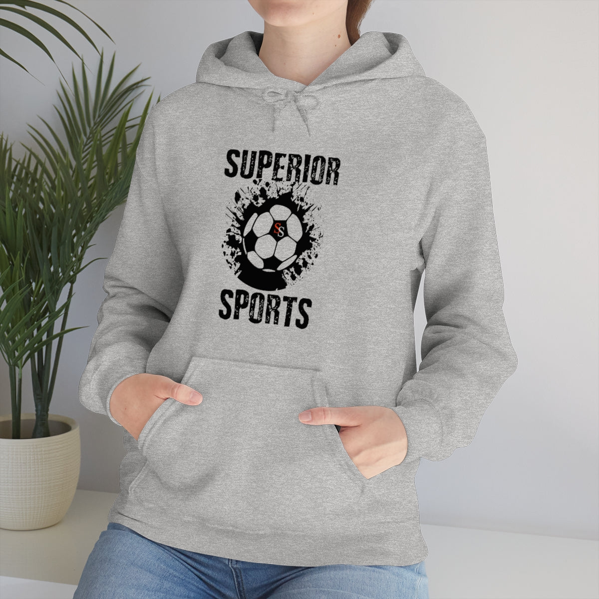 Men Hooded Sweatshirt