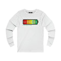 Men Long Sleeve Battery Tee
