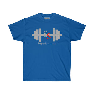 Men Short Sleeve Ultra Cotton Tee