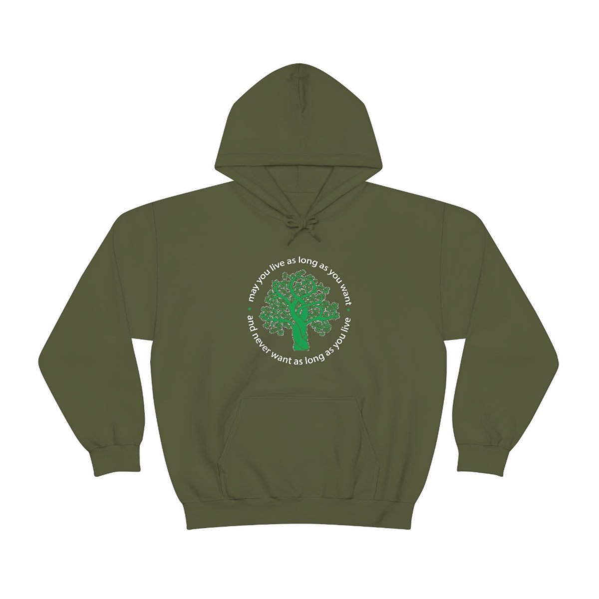 Ladies Hooded Sweatshirt