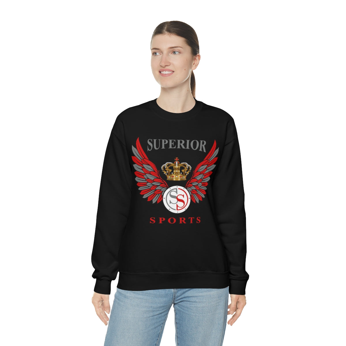 Men Crewneck Sweatshirt