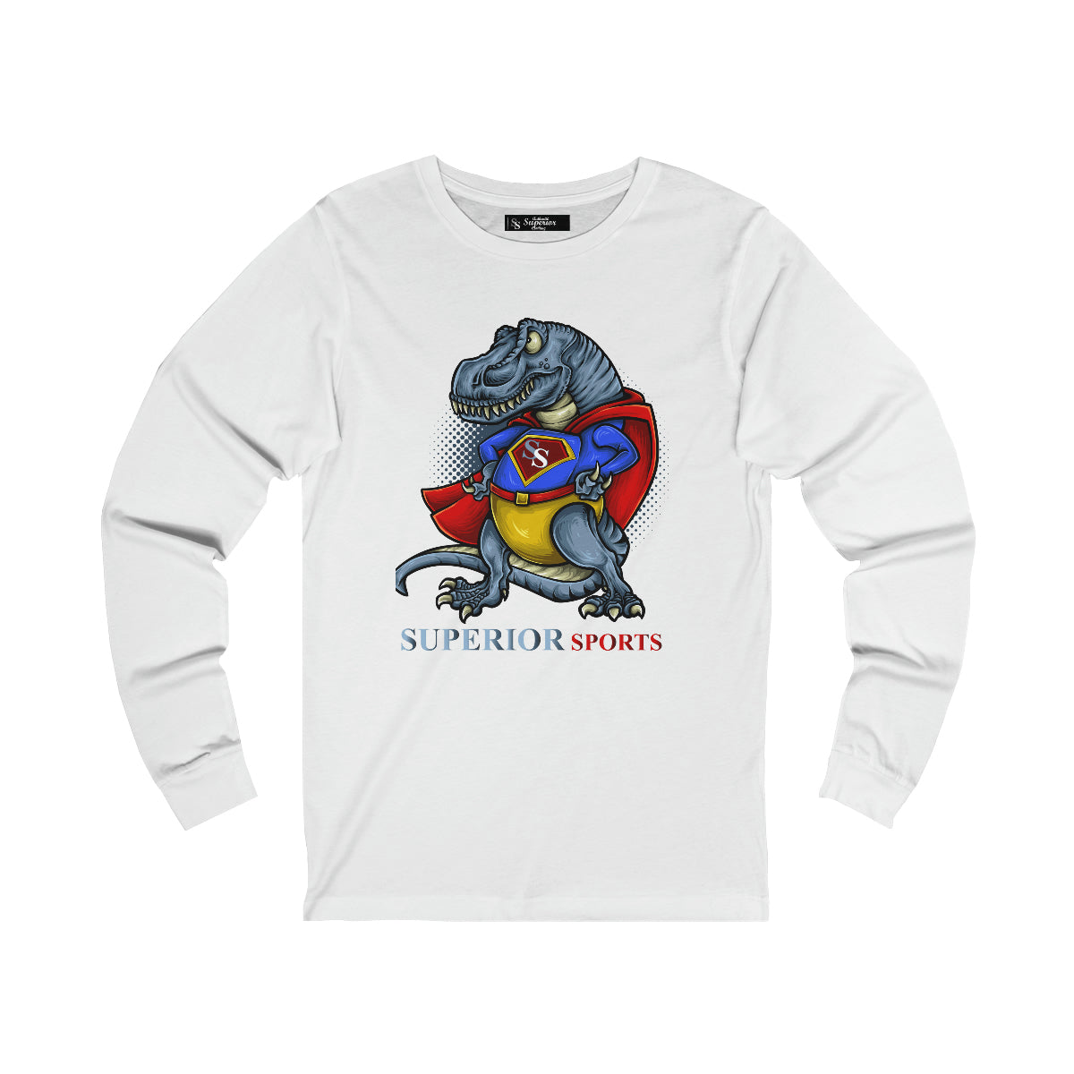 Men Long Sleeve Croc SS Tee