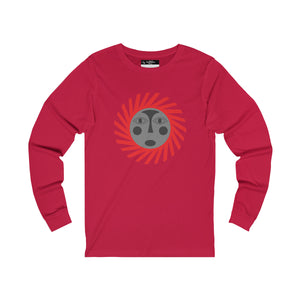 Ladies Long Sleeve Cotton Tee