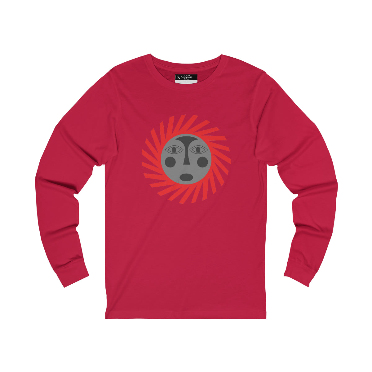 Ladies Long Sleeve Cotton Tee