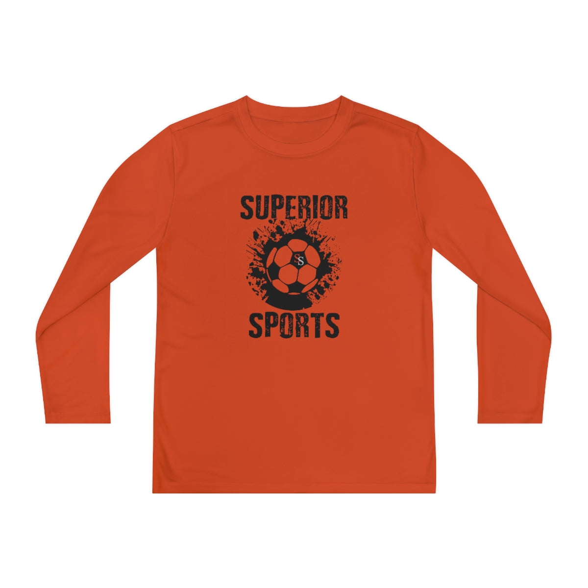 Kids Long Sleeve Competitor Tee