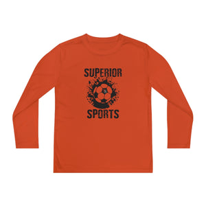 Kids Long Sleeve Competitor Tee