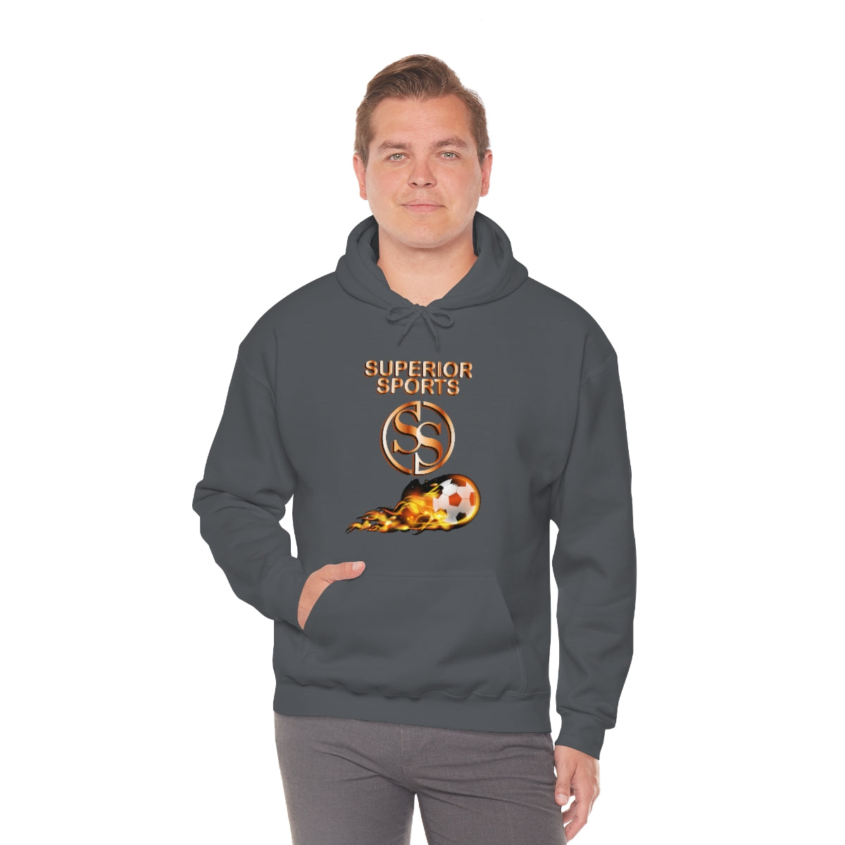 Men Hooded Sweatshirt